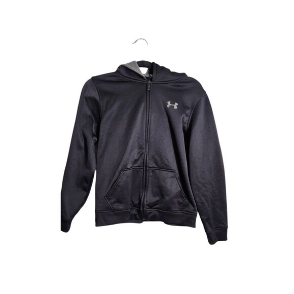Under Armour Youth Jacket Size XL Color Black - Picture 2 of 4